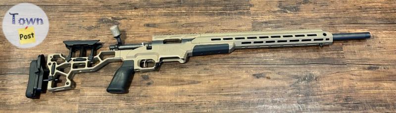 Photo of Remington 700 MDT ESS Chassis with triggertech Trigger 6.5 Creedmoor 