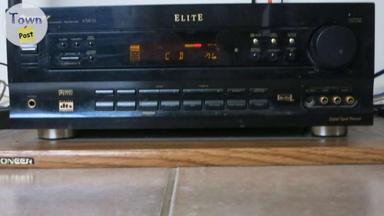 Photo of pioneer elite  6 channel amp - 1