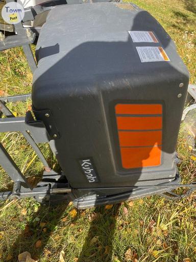 Photo of Kubota Grass Catcher - 1