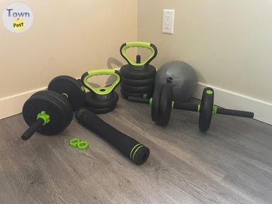 Photo of Adjustable weight set - 1