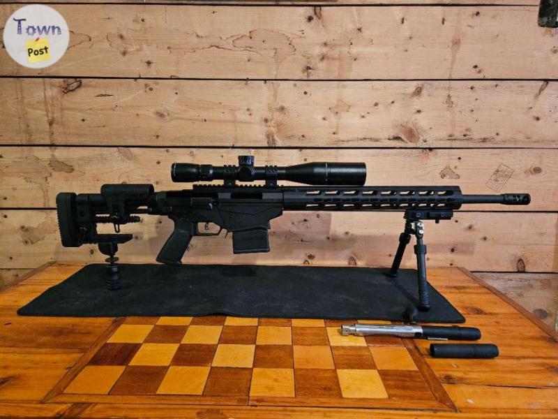 Photo of Ruger precision. 308