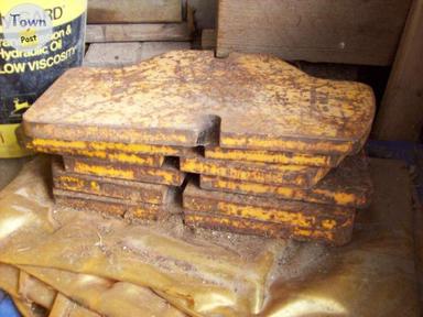 Photo of John Deere Tractor Weights - 1