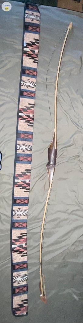 Photo of Bow River Archery Custom Long Bow “ Whitetailer” - 1