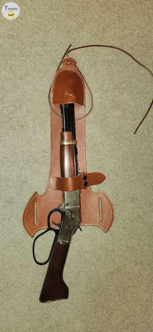 Photo of Henry mares leg  44 mag