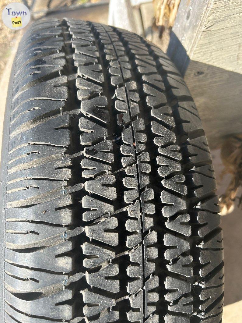 Photo of 205/70R15 new tire