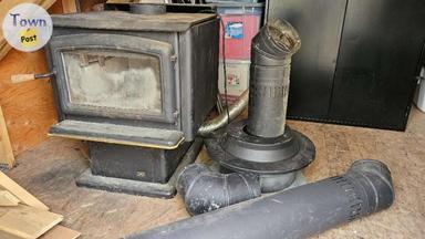 Photo of Heavy duty wood stove - 2