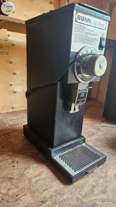 Photo of Commercial coffee grinder  - 1