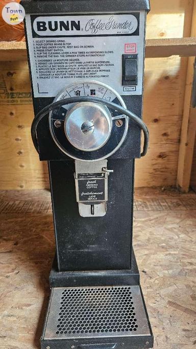 Photo of Commercial coffee grinder  - 2