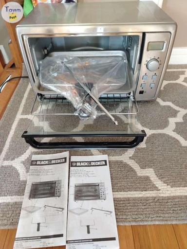 Photo of Black and decker Digital Covection Toater Oven With Rotisserie  - 2