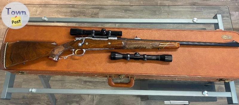 Photo of BROWNING SAFARI OLYMPIAN GRADE CAL. 375 H&H MAG MADE IN BELGIUM