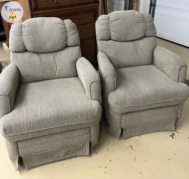 Photo of 2 RV Recliners EUC - 1