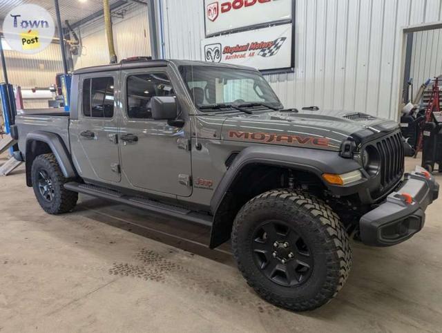 Photo of 2021 Jeep Gladiator Mojave