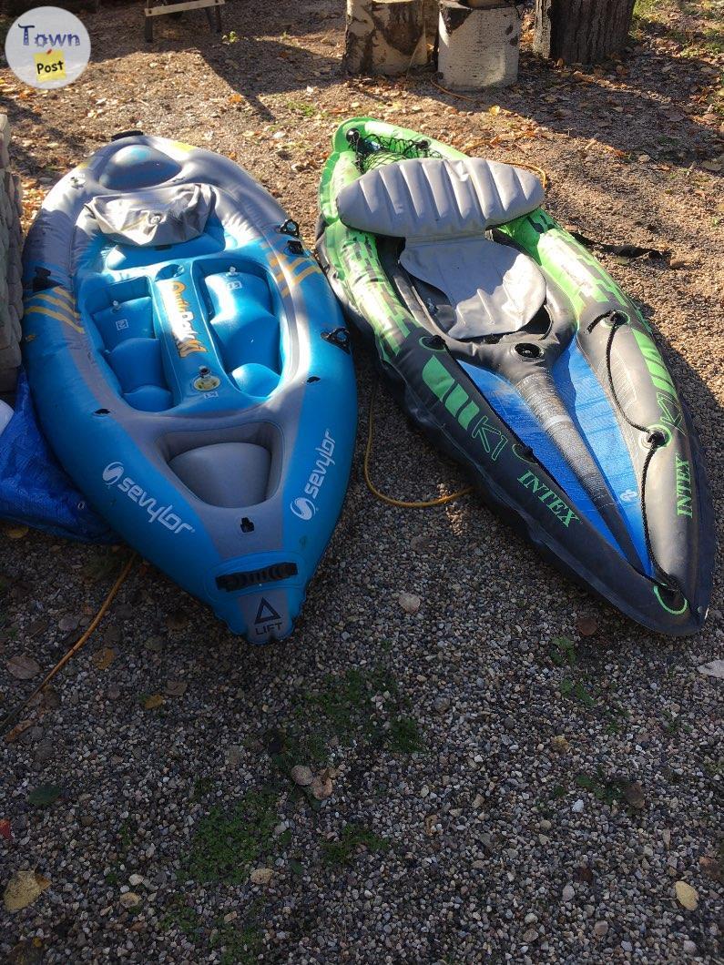 Photo of 2 Inflatable Kayak