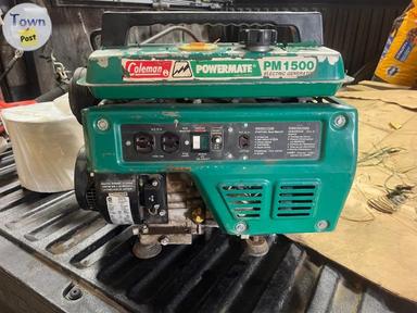 Photo of Coleman 1500W Generator  - 1