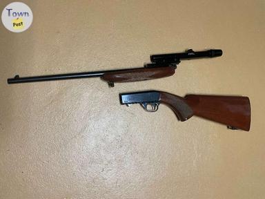 Photo of  Norinco JW20 Takedown .22LR 19" Blued Wood - 2