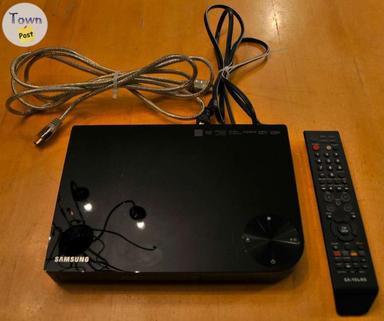 Photo of Samsung Blu Ray Player With Remote - 1