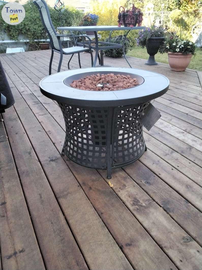 Photo of Fire table