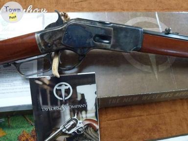 Photo of ***FREE SHIPPING***NEW IN BOX 1650$***  Taylor's & Co  Uberti 1873 cal.32-20 COLOR CASE HARDENED - 1