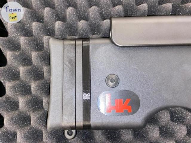 Photo of HK SL8 butt stock spacers (black)