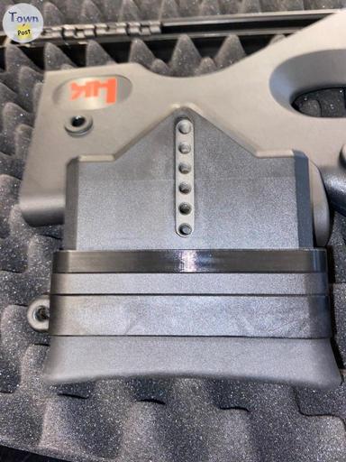 Photo of HK SL8 butt stock spacers (black) - 2