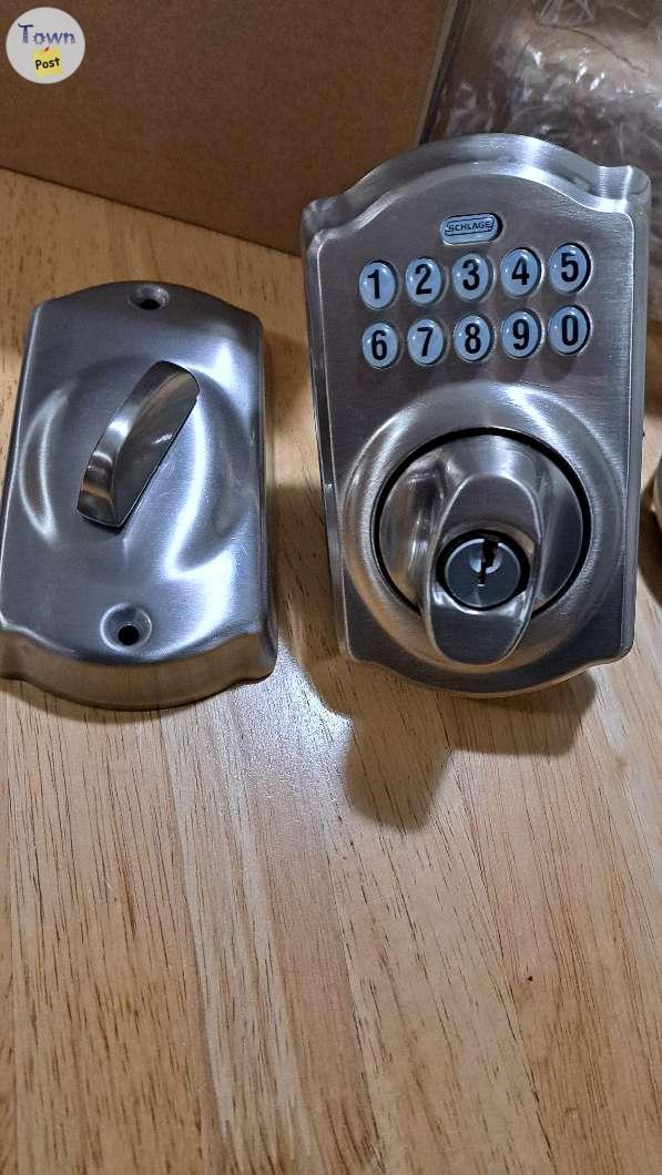 Photo of Two Schlage sets (NEW)