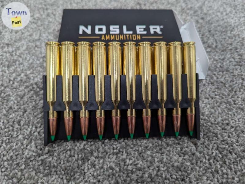 Photo of Nosler Ballistic Tip 165 GR 30-06