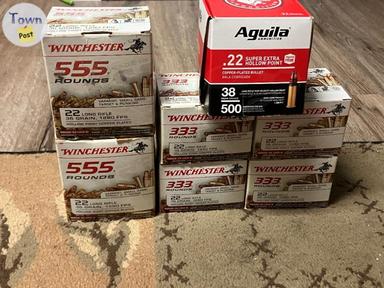 Photo of Winchester .22Lr Bulk (2942 total)  - 1