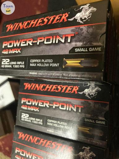 Photo of Winchester Power-Point 42gr. Max .22lr - 2