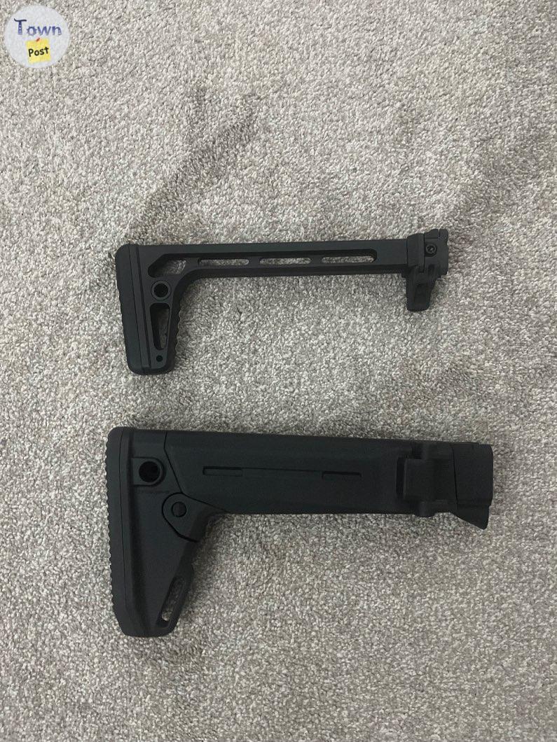 Photo of Selling Magpul Zhukov Stock and MCX Style Minimalist Stock