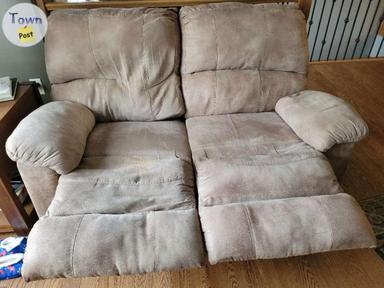 Photo of Couch and chair - 2