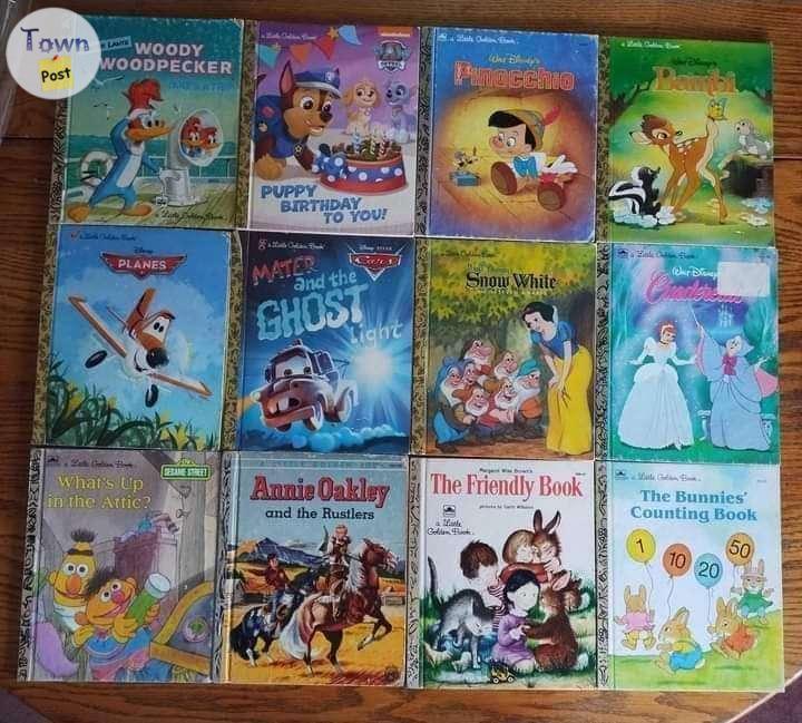 Photo of Vintage Little Golden Books