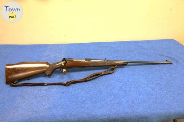 Photo of Winchester pre 64 Model 70 Supergrade  -  300 H&H Magnum  -  circa 1956