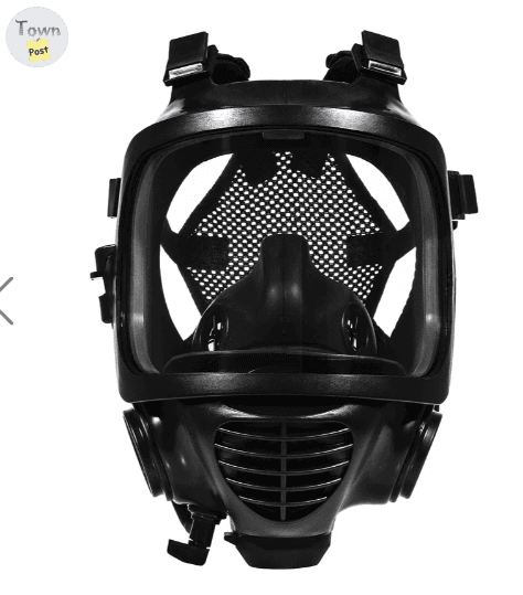 Photo of MIRA Safety CM-6M Tactical Gas Mask - Full-Face Respirator for CBRN Defense