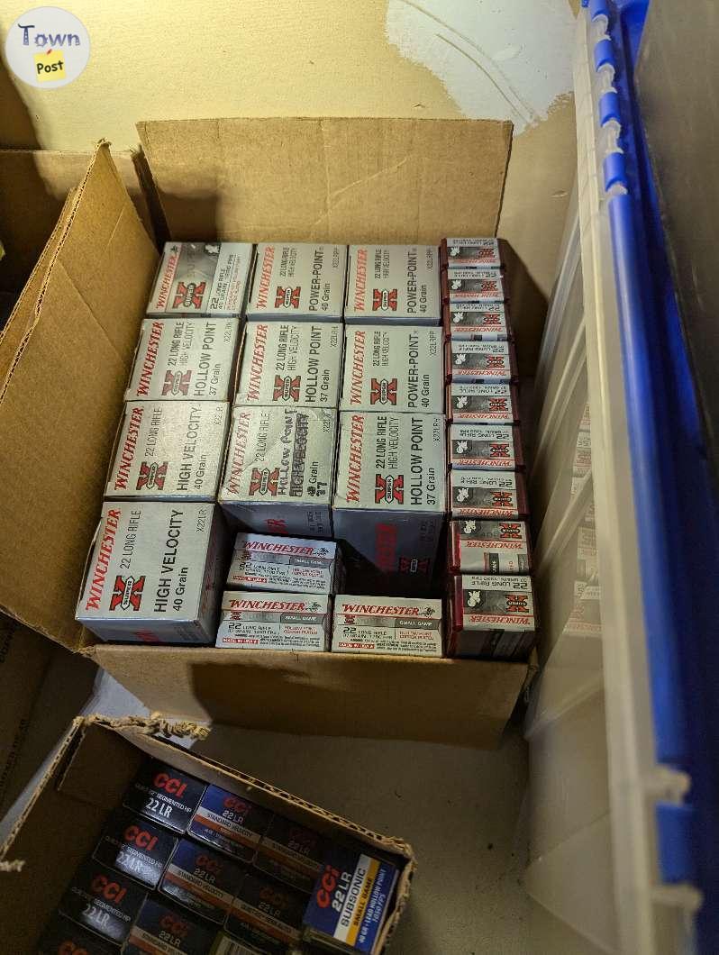 Photo of 22 LR Ammo Sale 