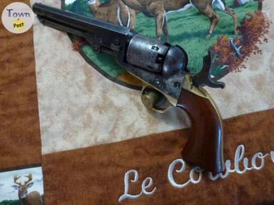 Photo of ***FREE SHIPPING***SPECIAL 1950$***COLT revolver  1849 POCKET CAL .31 ***mfg 1867 - 2