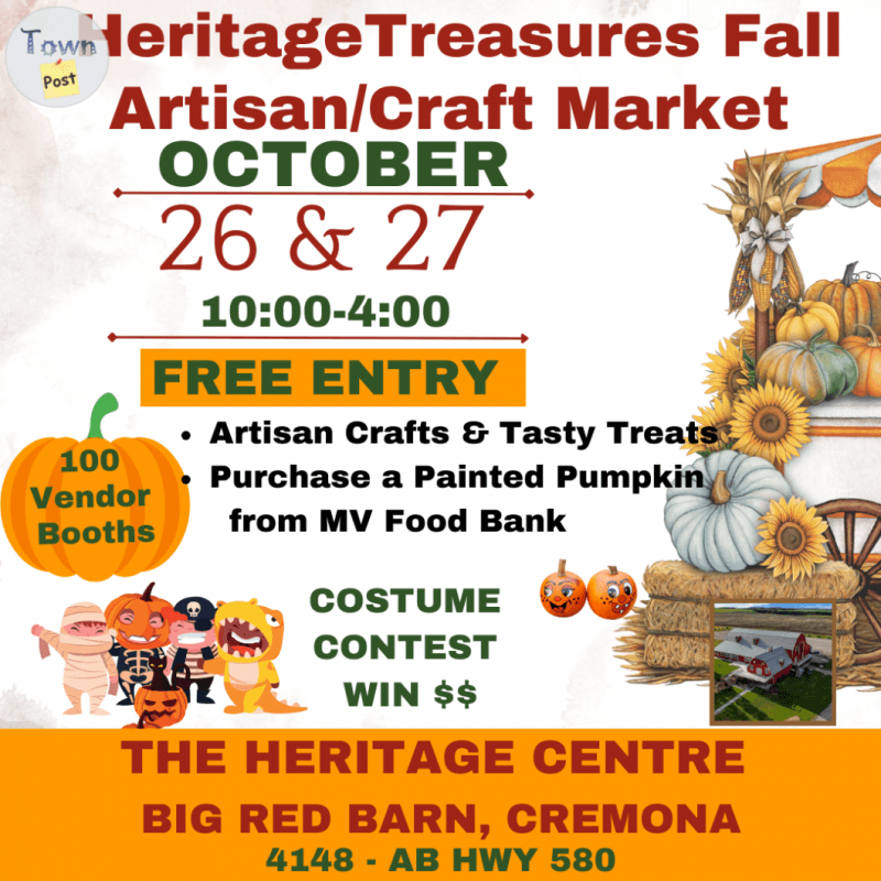 Photo of HERITAGE TREASURES FALL MARKET 2024