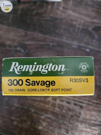 Photo of 300 savage 180gr soft point - 1