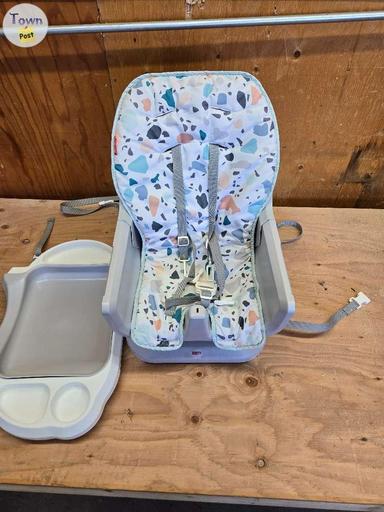 Photo of Baby seat, removable table, removable/machine washable cover - 2