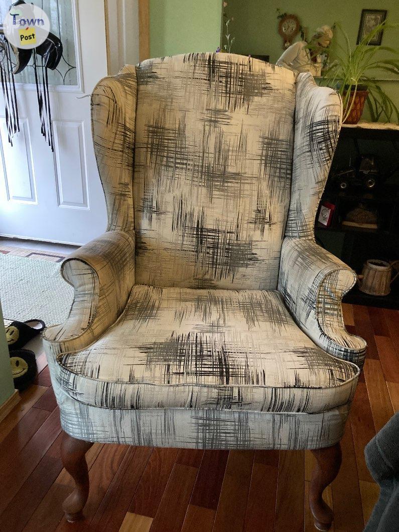 Photo of Wing back chair 