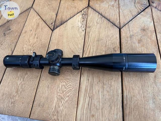 Photo of Vortex viper pst gen II 5-25x50 with Precision rings