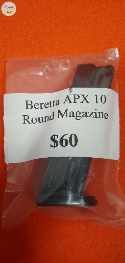 Photo of Beretta APX magazines OEM