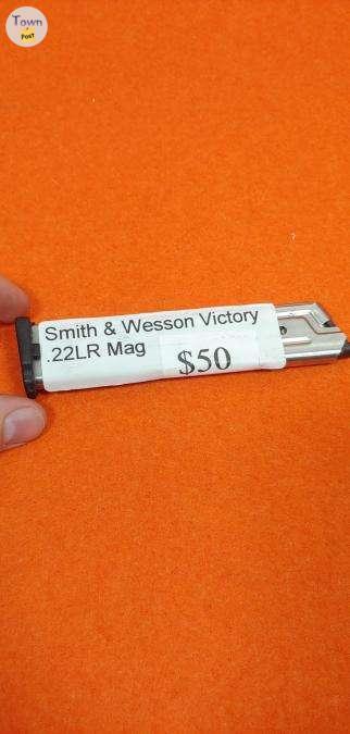 Photo of Smith & Wesson Victory .22lr Magazine