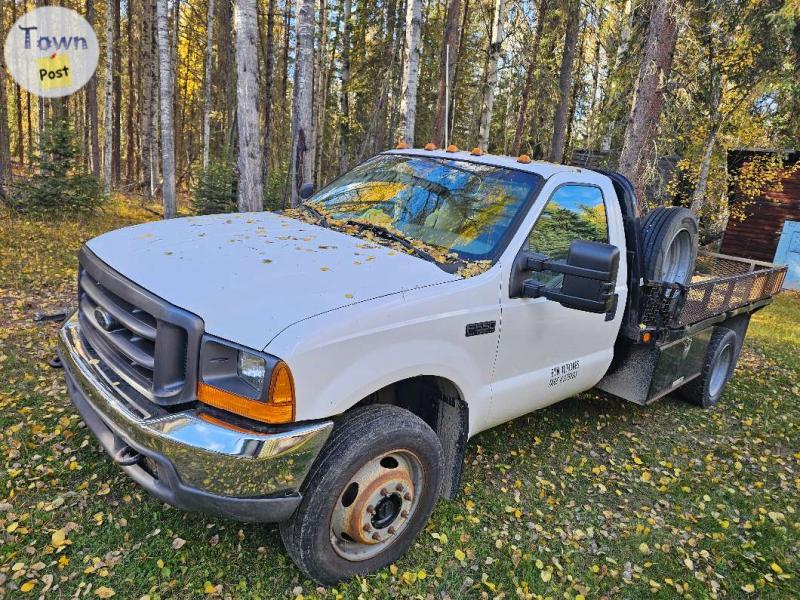 Photo of 2000 Ford F550 4x4 7.3L 6spd