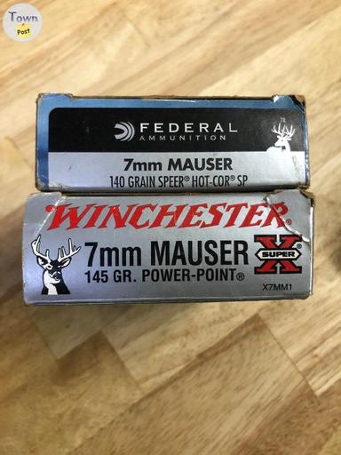 Photo of 7 mm Mauser Ammunition . - 1