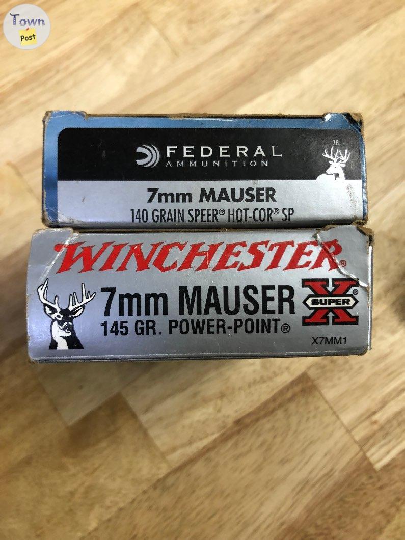 Photo of 7 mm Mauser Ammunition .