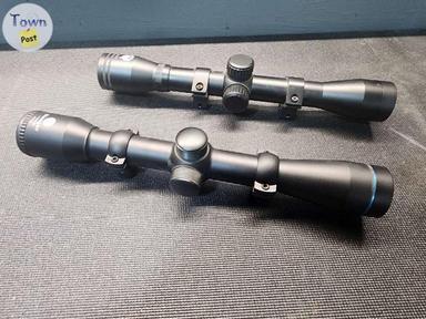 Photo of Like new pellet rifle scopes. - 1