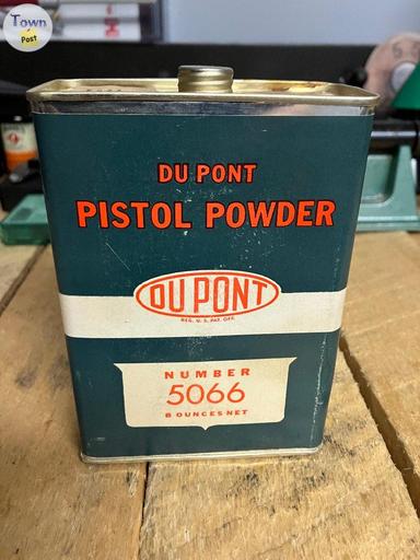 Photo of DuPont Pistol Powder # 5066 - 1