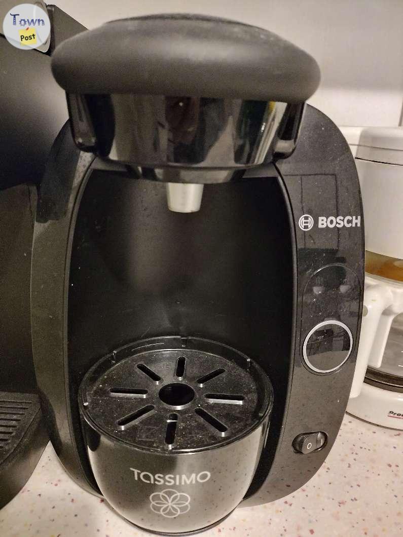 Photo of Tassimo coffee machine 