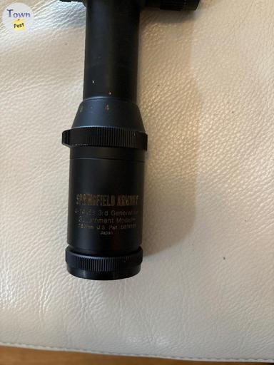 Photo of Springfield armoury 4-14 power scope  - 2