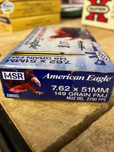 Photo of American Eagle .308 FMJ 149 grain. - 1